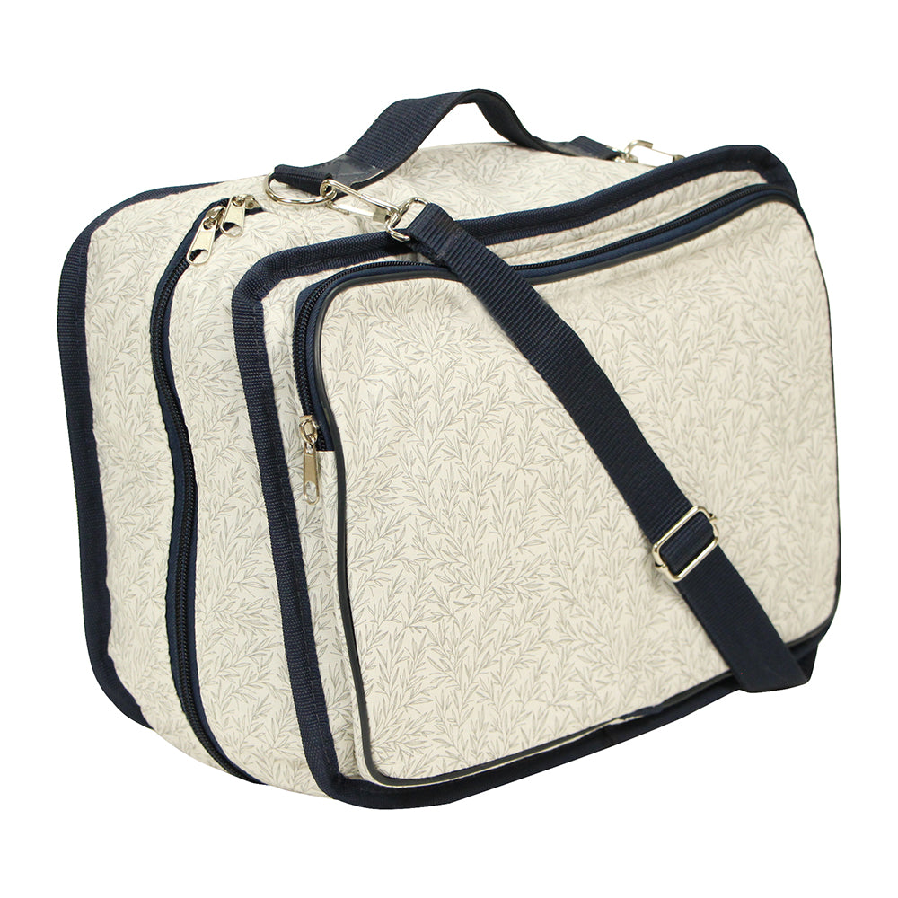 VIVACE Craft/Accessories Tote – Leafvines – 33 × 25 × 13 cm (13″ × 10″ × 5″)