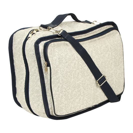 VIVACE Craft/Accessories Tote – Leafvines – 33 × 25 × 13 cm (13″ × 10″ × 5″)