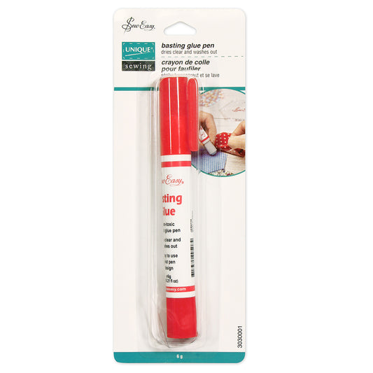 SEW EASY Basting Glue Pen Temporary Fabric Adhesive 6 g Clear