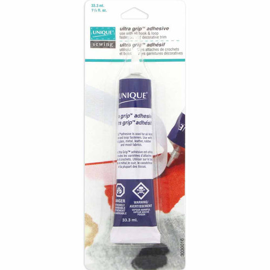 UNIQUE SEWING Ultra Grip™ Adhesive — 33.3 ml (1.1 fl oz)