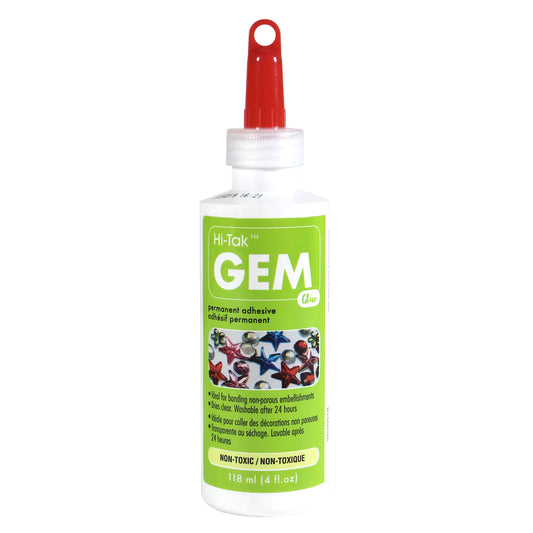 HI‑TAK Gem‑Tak – 118 ml (4 fl oz)