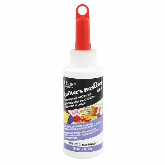 UNIQUE CREATIV Quilters’ Basting Glue – 60 mL (2 fl oz)
