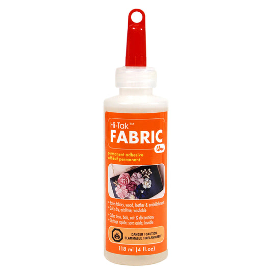 HI‑TAK Fabric‑Tak – 118 ml (4 fl oz)