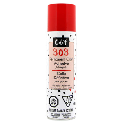 ODIF 303 Permanent Paper Mounting Adhesive Spray 161 g