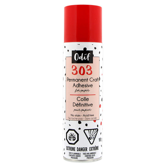 ODIF 303 Permanent Paper Mounting Adhesive Spray 161 g