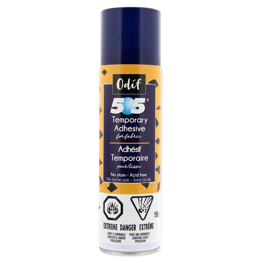 ODIF 505 Temporary Quilt Basting Fabric Adhesive Spray 156 g
