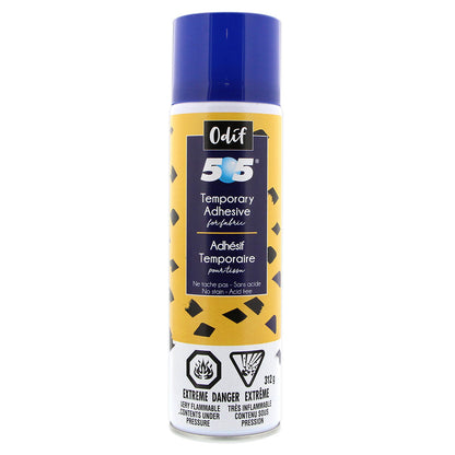 ODIF 505 Temporary Quilt Basting Fabric Adhesive Spray 312 g