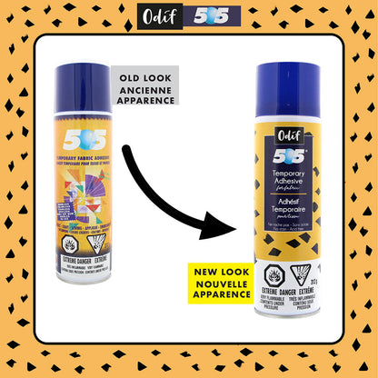 ODIF 505 Temporary Quilt Basting Fabric Adhesive Spray 312 g