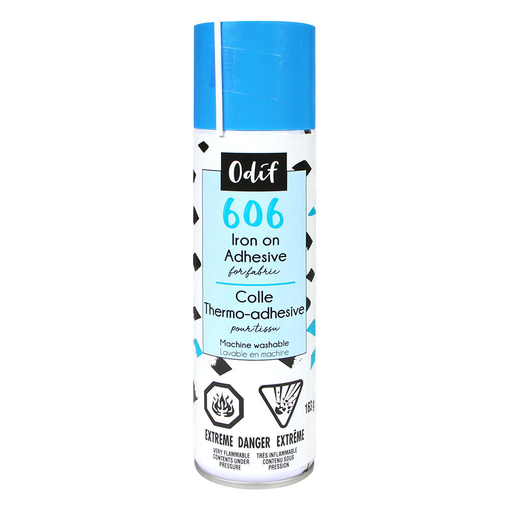 ODIF 606 Heat-Activated No-Sew Fusible Adhesive Spray 163 g