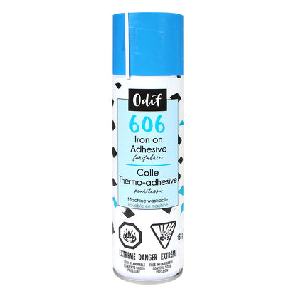 ODIF 606 Heat-Activated No-Sew Fusible Adhesive Spray 163 g