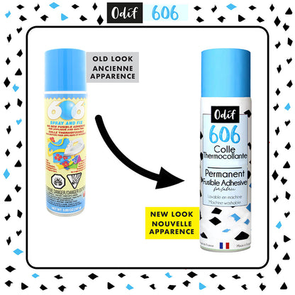 ODIF 606 Heat-Activated No-Sew Fusible Adhesive Spray 163 g