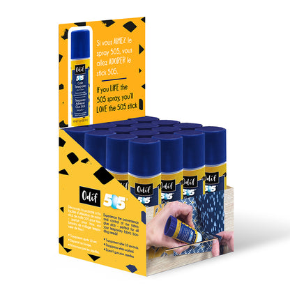 ODIF 505 Temporary Fabric Adhesive Glue Stick 36 g