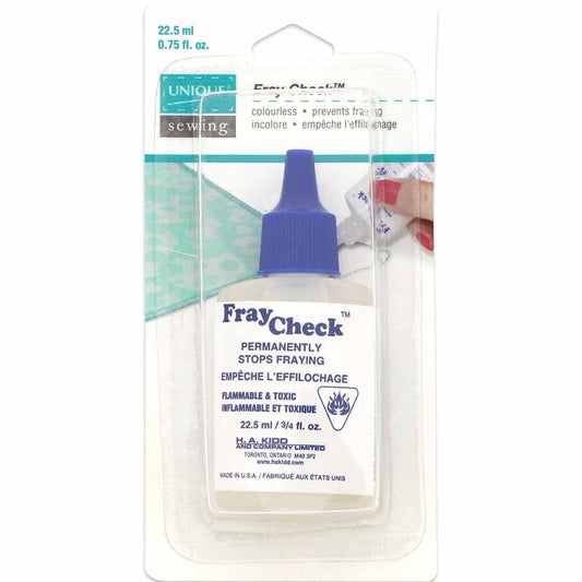 UNIQUE SEWING Fray Check — 22.5 ml (0.7 fl oz)