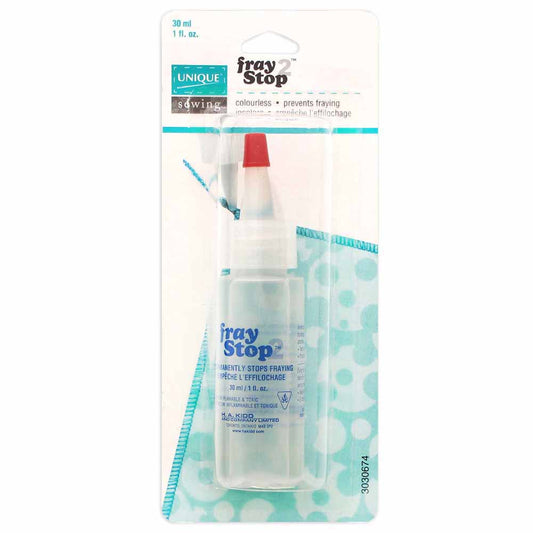 UNIQUE SEWING Fray Stop 2 – 30 mL (1 fl oz)