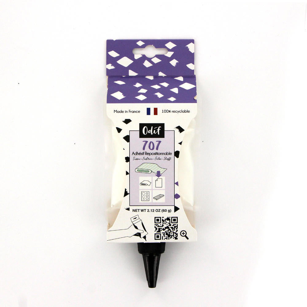 ODIF OdiPocket 707 Repositionable Fabric Adhesive Pouch 60 g