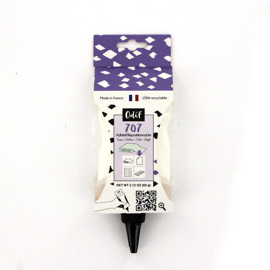 ODIF OdiPocket 707 Repositionable Fabric Adhesive Pouch 60 g