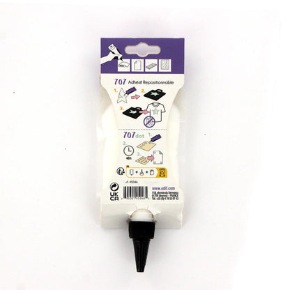ODIF OdiPocket 707 Repositionable Fabric Adhesive Pouch 60 g