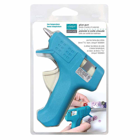 UNIQUE CRAFT Low‑Temp Glue Gun with Trigger