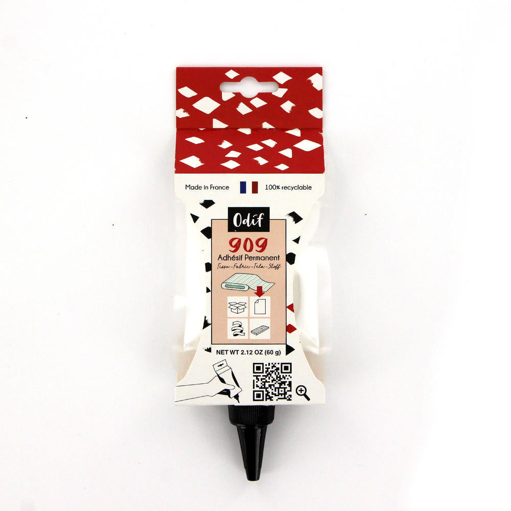 ODIF 909 Permanent Fabric Adhesive 60 g Pouch
