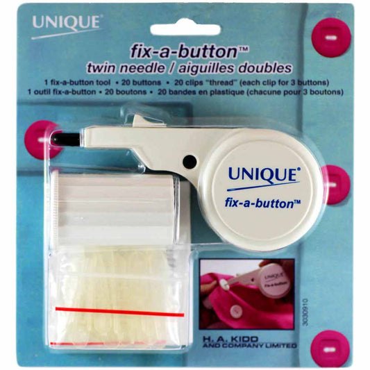 UNIQUE Fix-a-Button 42-piece pack