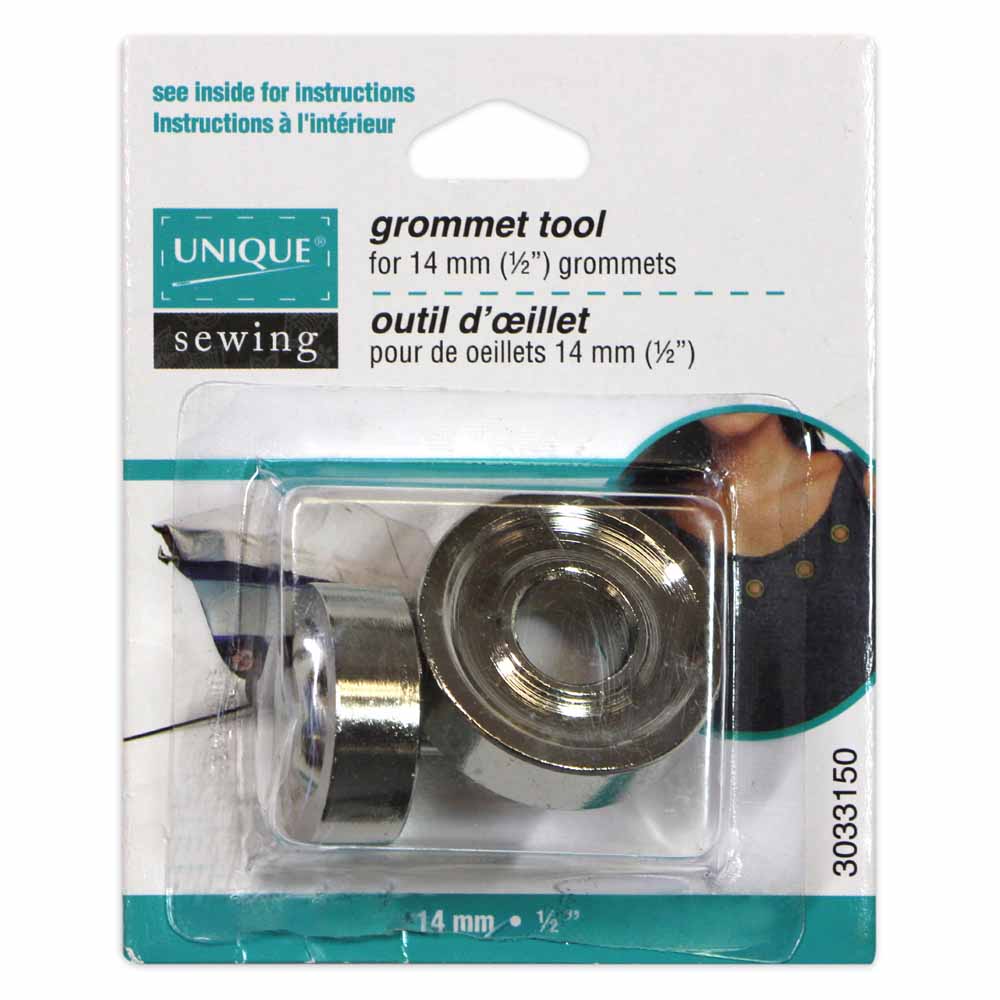 UNIQUE SEWING Grommet Tool – For 14mm (9/16") Grommets