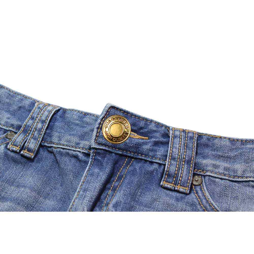UNIQUE SEWING No-Sew Jean Buttons – Gold – 25 mm (1 in.), 4 pcs - product view 4