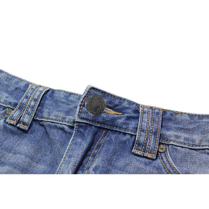 UNIQUE SEWING Jean Buttons — No-Sew, Silver, 17 mm (5/8 in.), 6 pcs - product view 4