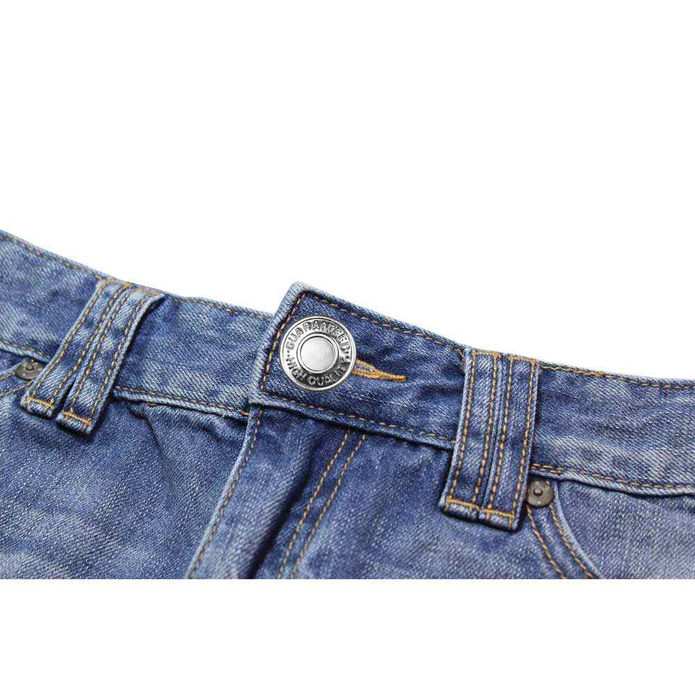 UNIQUE SEWING No-Sew Jean Buttons – Silver – 25 mm (1 in.), 4 pcs - product view 4