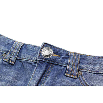 UNIQUE SEWING No-Sew Jean Buttons – Silver – 25 mm (1 in.), 4 pcs - product view 4