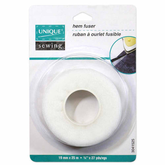 UNIQUE Hem Fuser – 19 mm × 25 m (3/4 in × 27 yd)