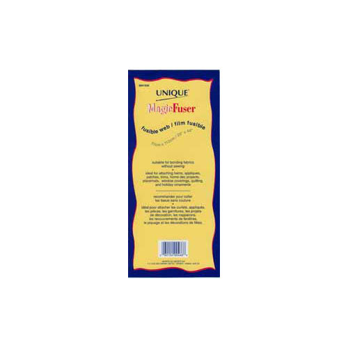 UNIQUE Magic Fuser – 56 × 91 cm (22" × 36") No‑Sew Bonding Web