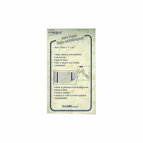 UNIQUE Safe Tread Non‑Slip Mat – 28 × 50 cm (11 × 19.7 in)