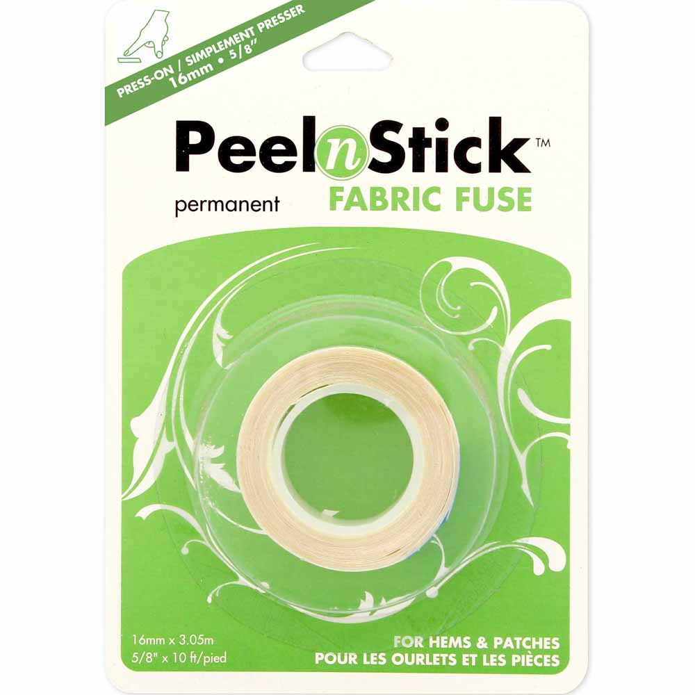 HEATNBOND Fabric Fuse PeelnStick Tape 16 mm x 3 m