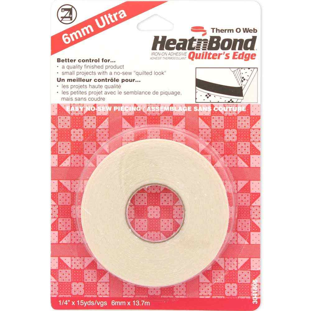 HEATNBOND Quilter’s Edge Adhesive Tape 6 mm x 15 yd
