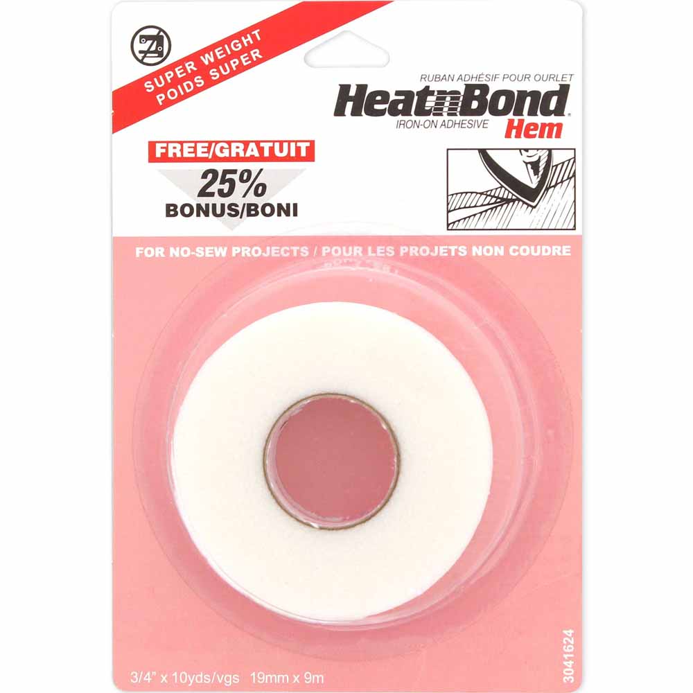HEATNBOND Hem Super Weight Iron-On Tape 19 mm