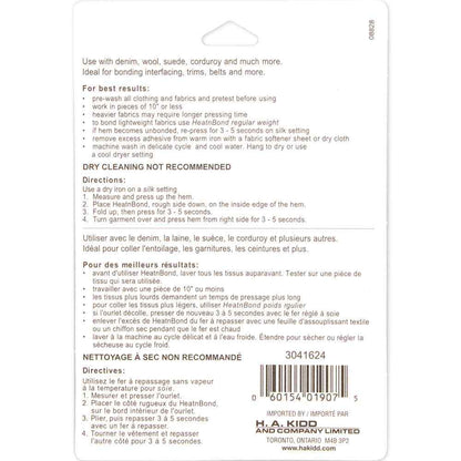 HEATNBOND Hem Super Weight Iron-On Tape 19 mm