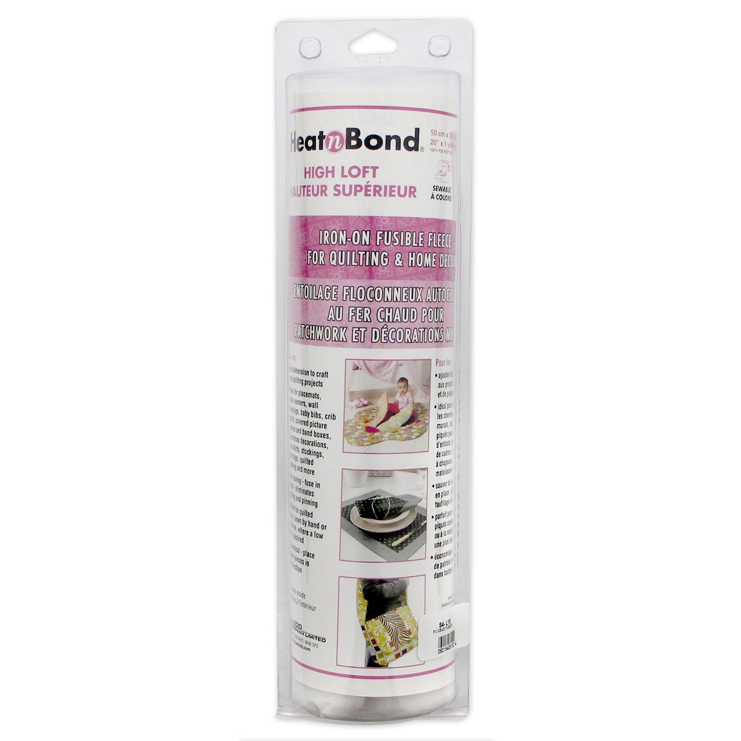 HEATNBOND Fusible Fleece Pack 20 in × 1 yd