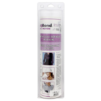 HEATNBOND Medium Weight Non-Woven Fusible Interfacing 20 in × 2 yd