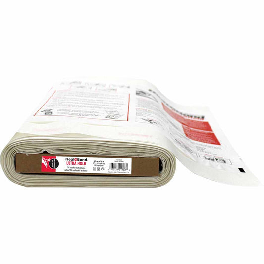HEATNBOND UltraHold No-Sew Iron-On Adhesive Bolt 17 in × 35 yd