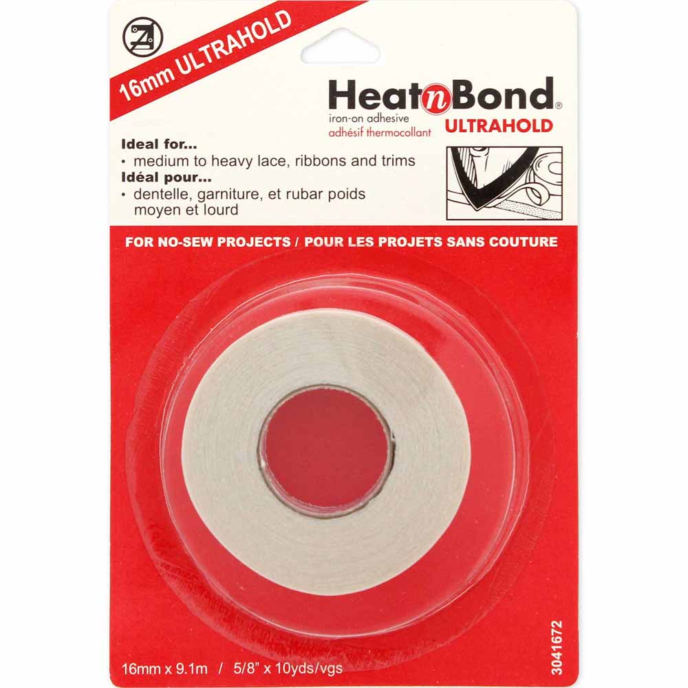 HEATNBOND UltraHold No-Sew Adhesive Tape 5/8 in × 10 yd