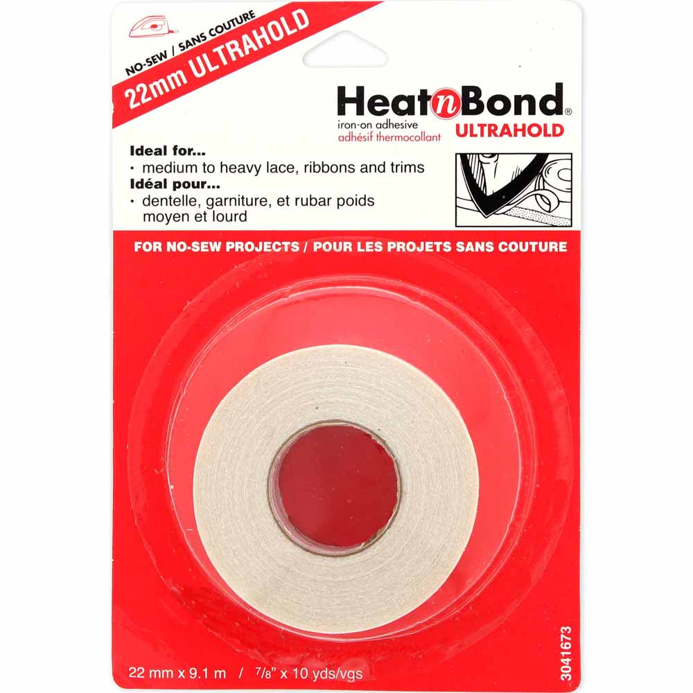 HEATNBOND UltraHold No-Sew Adhesive Tape 7/8 in × 10 yd