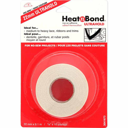 HEATNBOND UltraHold No-Sew Adhesive Tape 7/8 in × 10 yd