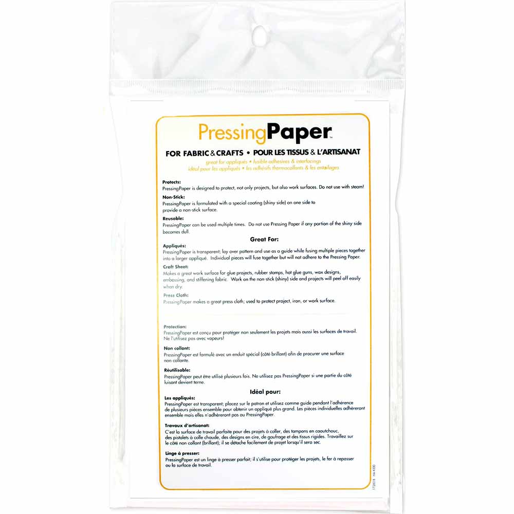 HEATNBOND Pressing Paper 11 × 17 in 5-Sheet Pack