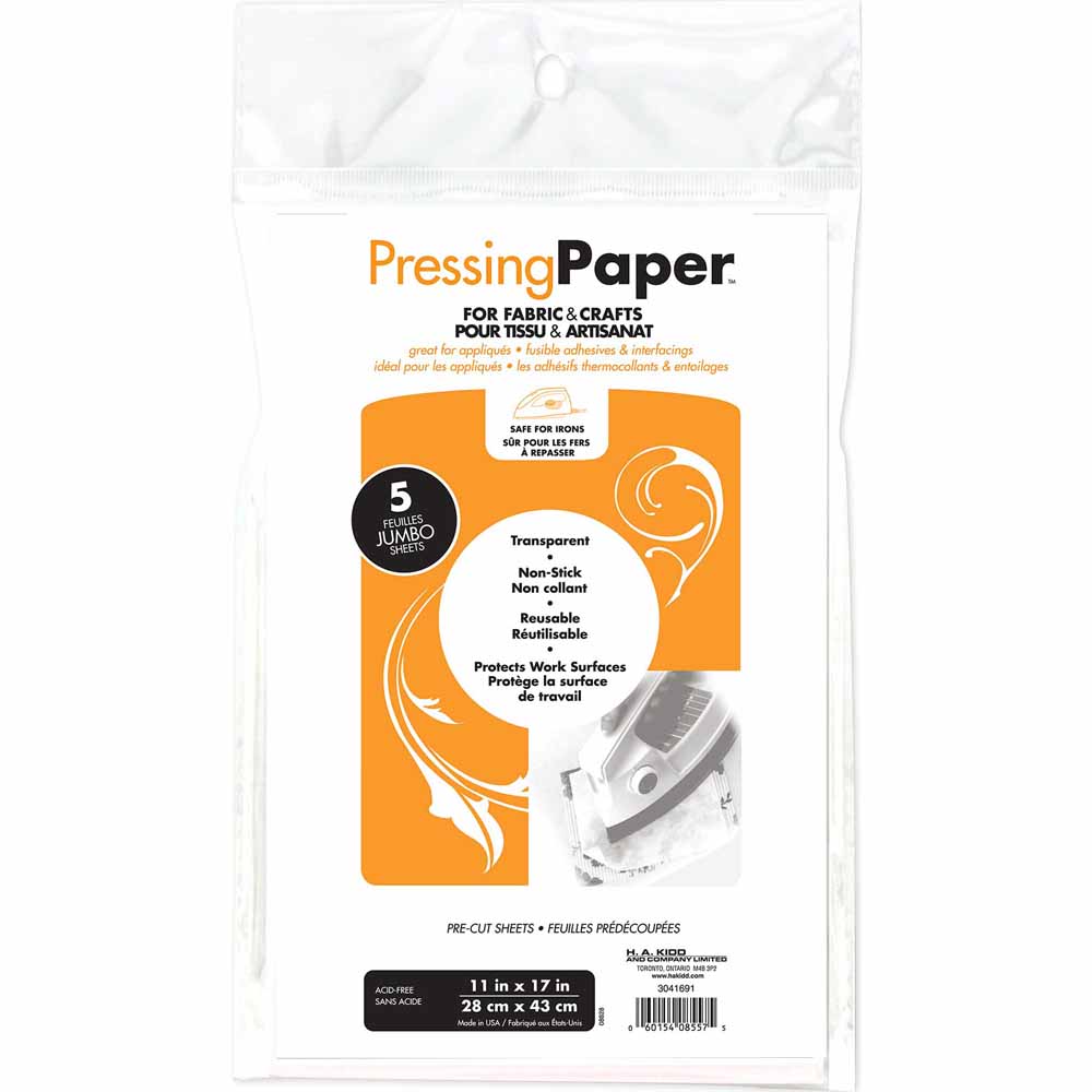 HEATNBOND Pressing Paper 11 × 17 in 5-Sheet Pack