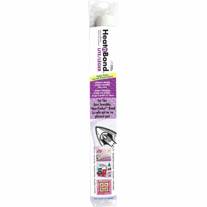 HEATNBOND Lite Iron-On Adhesive Value Pack 17" Roll