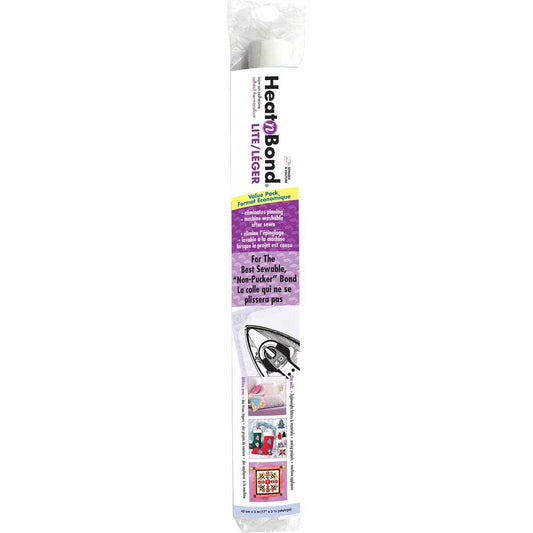 HEATNBOND Lite Iron-On Adhesive Value Pack 17" Roll