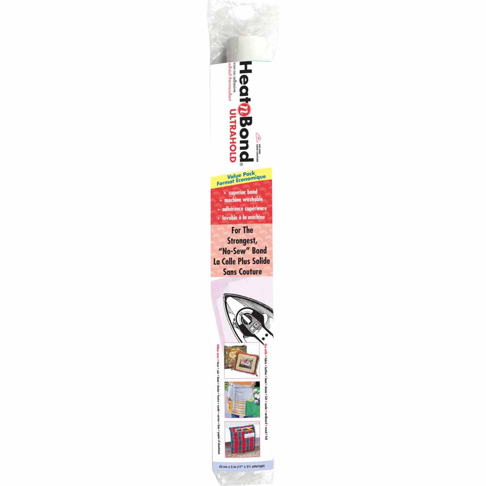 HEATNBOND UltraHold Iron-On Adhesive Value Pack 17" Roll