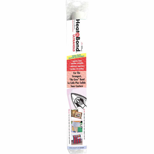 HEATNBOND UltraHold Iron-On Adhesive Value Pack 17" Roll