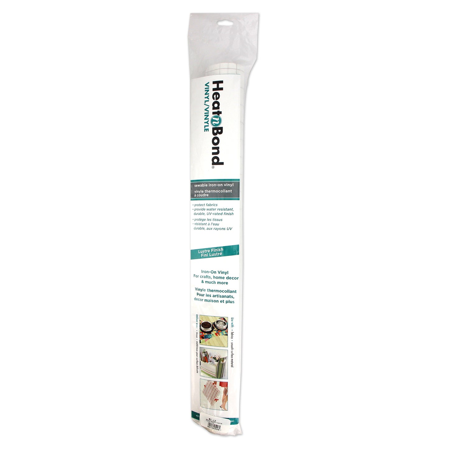 HEATNBOND Iron-On Vinyl Gloss Finish 17" × 2 yd Value Pack