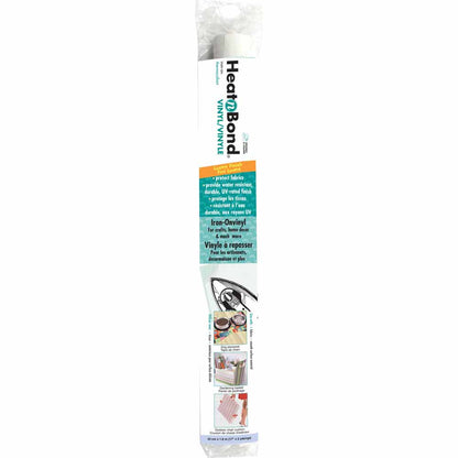 HEATNBOND Iron-On Vinyl Gloss Finish 17" × 2 yd Value Pack